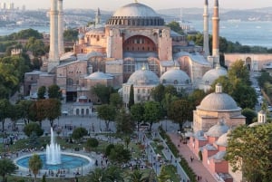 Istanbul: Hagia Sophia, Blue Mosque Guided Tour, & Tickets