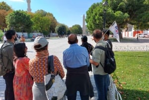 Istanbul: Hagia Sophia, Blue Mosque Guided Tour, & Tickets