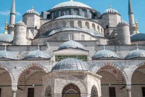 Hagia Sophia, Blue Mosque Tour & Ticket + Optional Basilica