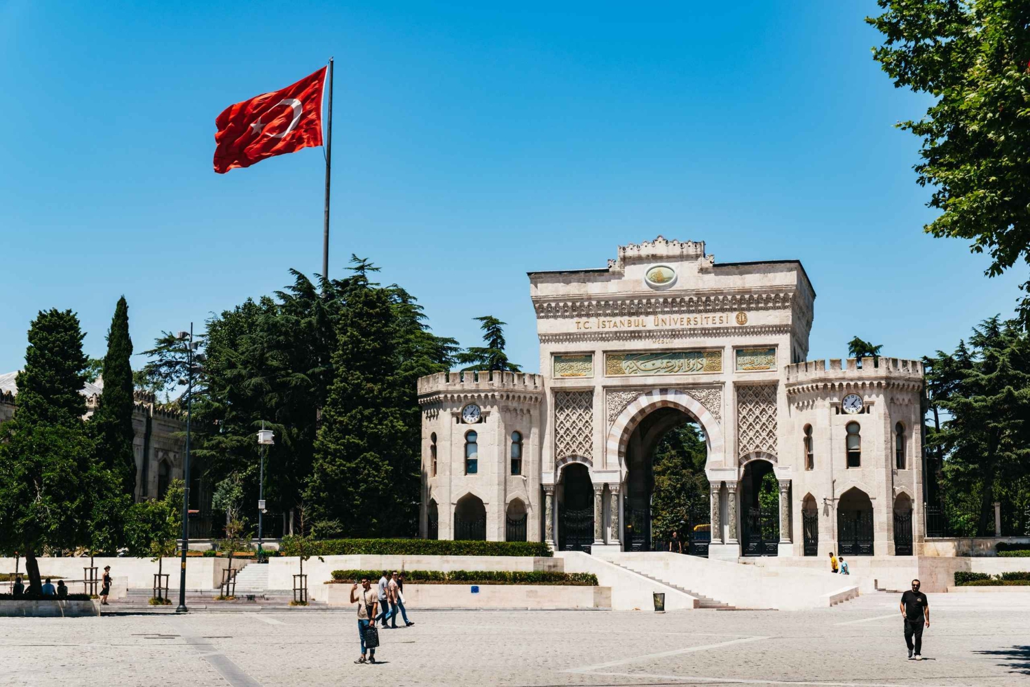 Istanbul: Hagia Sophia, Blue Mosque, Suleymaniye Mosque Tour