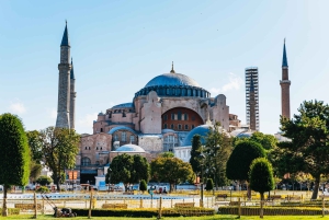 Istanbul: Hagia Sophia, Blue Mosque, Suleymaniye Mosque Tour