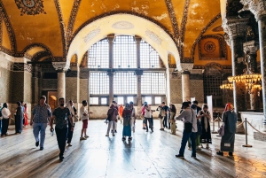 Istanbul: Hagia Sophia, Blue Mosque, Suleymaniye Mosque Tour