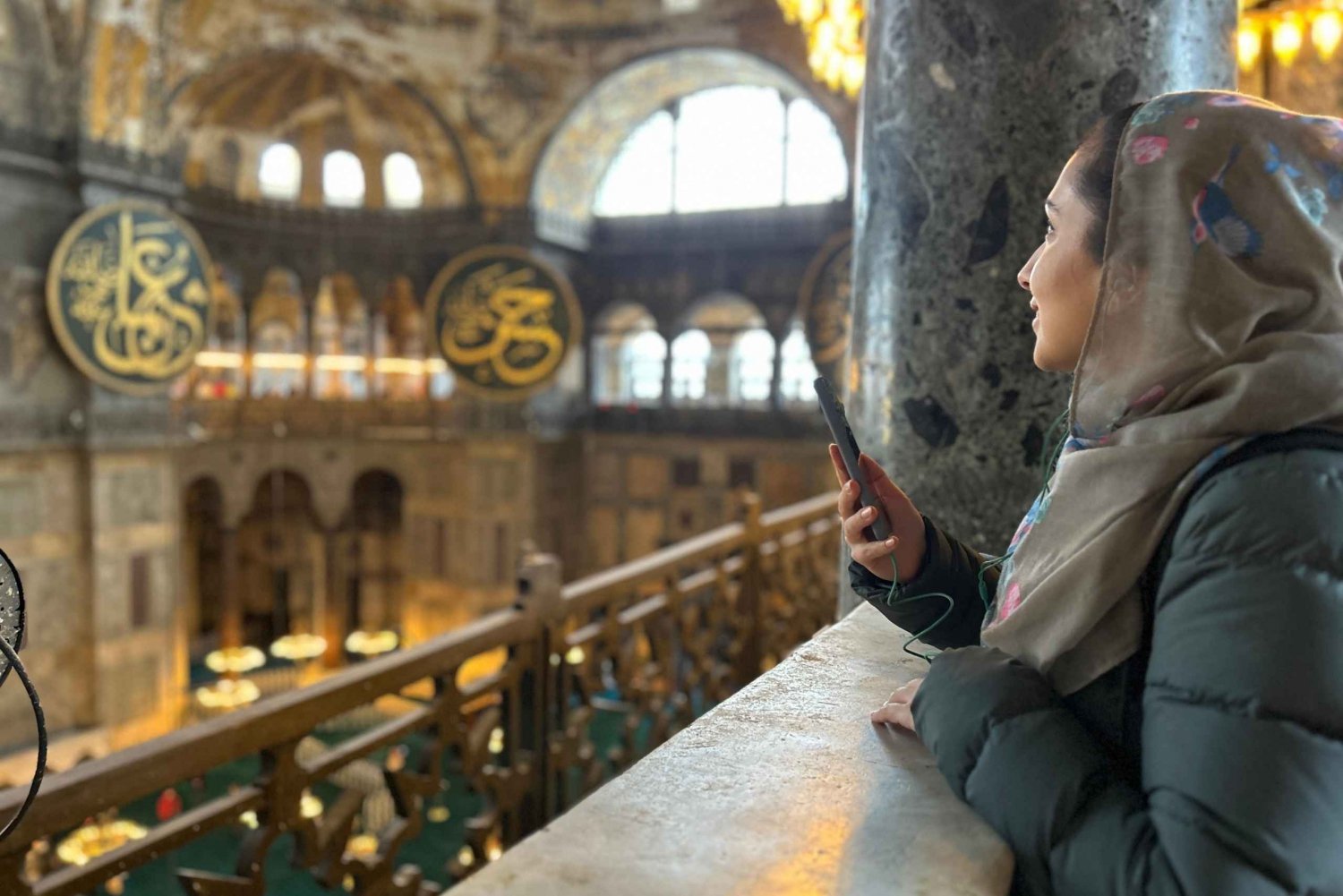 Hagia Sophia Skip-the-Line Ticket & Blue Mosque Audio Guide