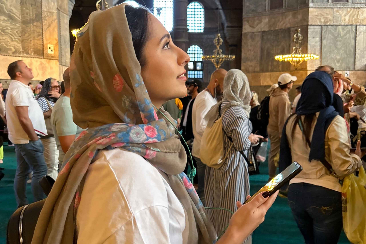 Hagia Sophia Skip-the-Line Ticket & Blue Mosque Audio Guide