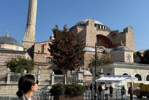 Hagia Sophia Skip-the-Line Ticket & Blue Mosque Audio Guide
