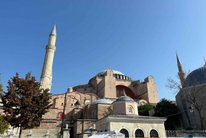 Hagia Sophia Skip-the-Line Ticket & Blue Mosque Audio Guide