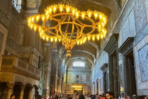 Hagia Sophia Skip-the-Line Ticket & Blue Mosque Audio Guide
