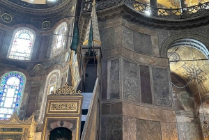 Hagia Sophia Skip-the-Line Ticket & Blue Mosque Audio Guide