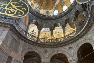 Hagia Sophia Skip-the-Line Ticket & Blue Mosque Audio Guide
