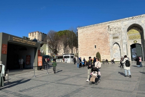 Hagia Sophia Skip-the-Line Ticket & Blue Mosque Audio Guide