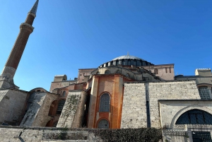 Hagia Sophia Skip-the-Line Ticket & Blue Mosque Audio Guide