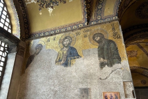 Hagia Sophia Skip-the-Line Ticket & Blue Mosque Audio Guide