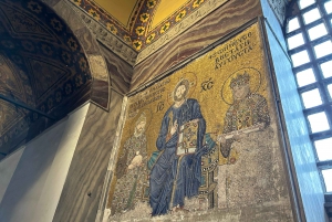 Hagia Sophia Skip-the-Line Ticket & Blue Mosque Audio Guide