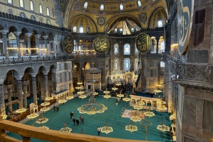Hagia Sophia Skip-the-Line Ticket & Blue Mosque Audio Guide