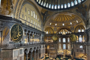 Hagia Sophia Skip-the-Line Ticket & Blue Mosque Audio Guide