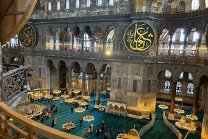 Hagia Sophia Skip-the-Line Ticket & Blue Mosque Audio Guide