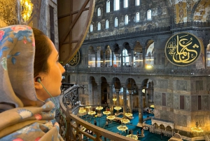 Hagia Sophia Skip-the-Line Ticket & Blue Mosque Audio Guide