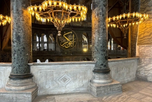 Hagia Sophia Skip-the-Line Ticket & Blue Mosque Audio Guide