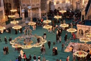 Hagia Sophia Skip-the-Line Ticket & Blue Mosque Audio Guide