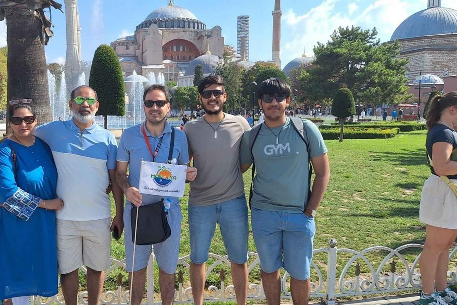 Hagia Sophia Tour with Skip-the-line Entry