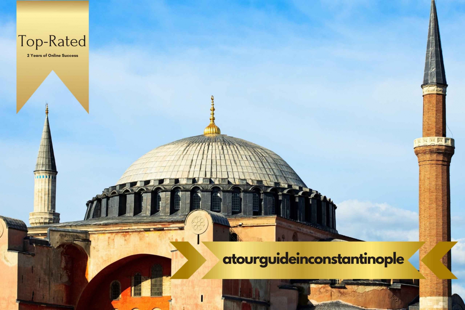 Istanbul: Hagia Sophia Guided Tour with Expert Guide