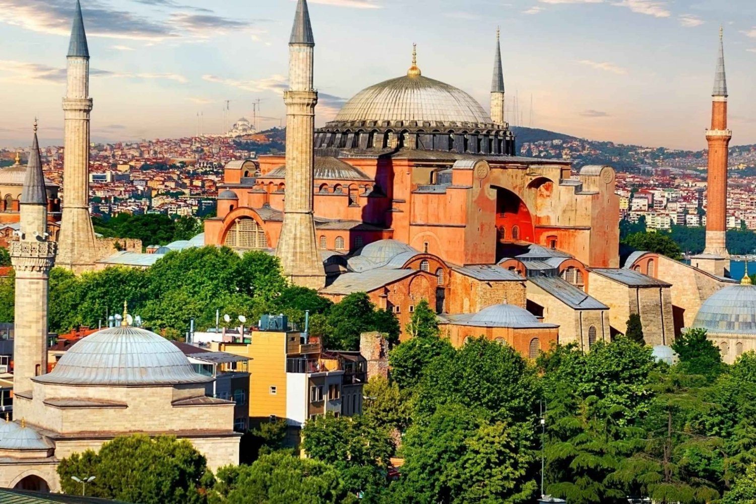 Istanbul: Hagia Sophia Guided Tour with Optional Ticket