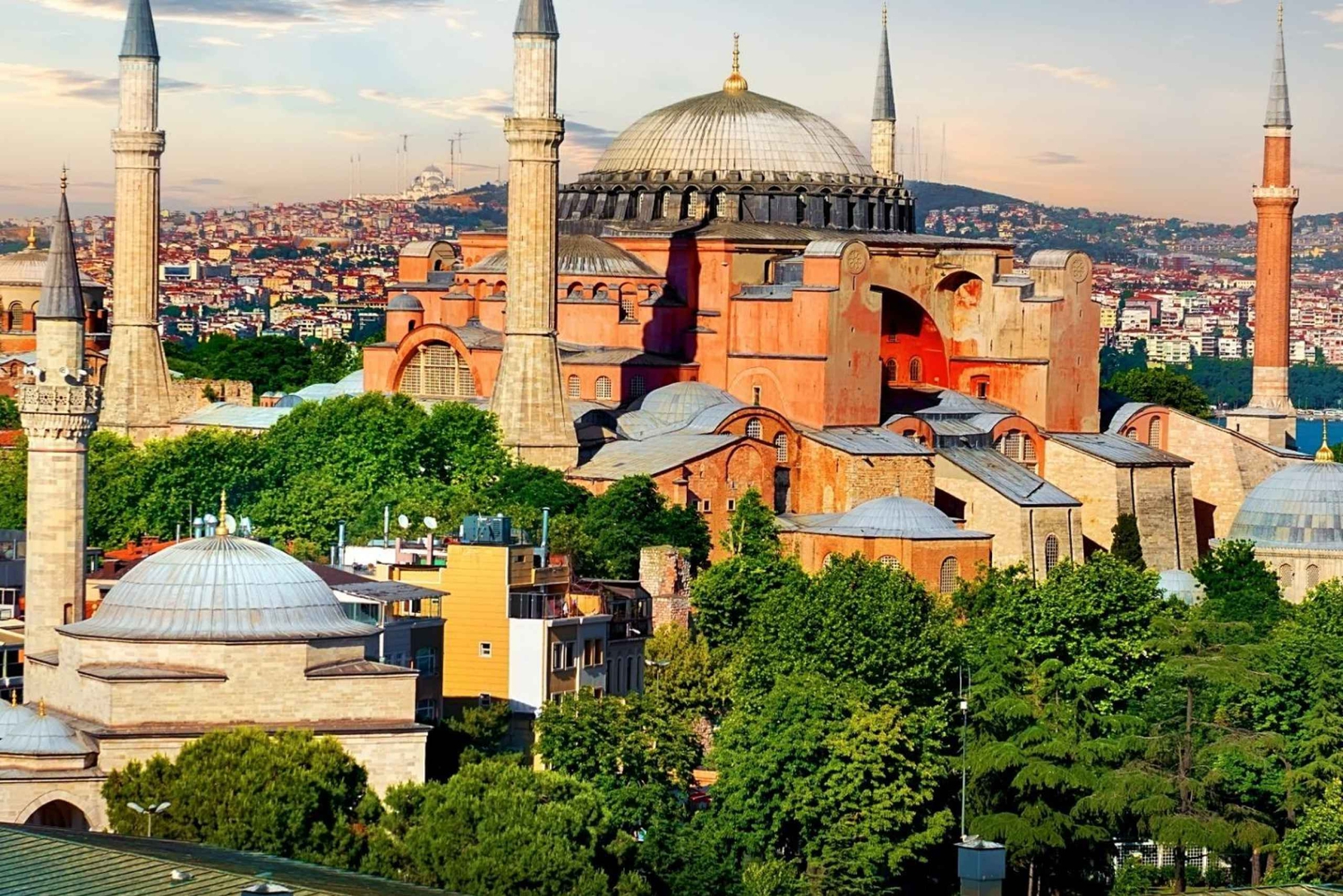 Istanbul: Hagia Sophia Guided Tour with Skip-the-Line Entry