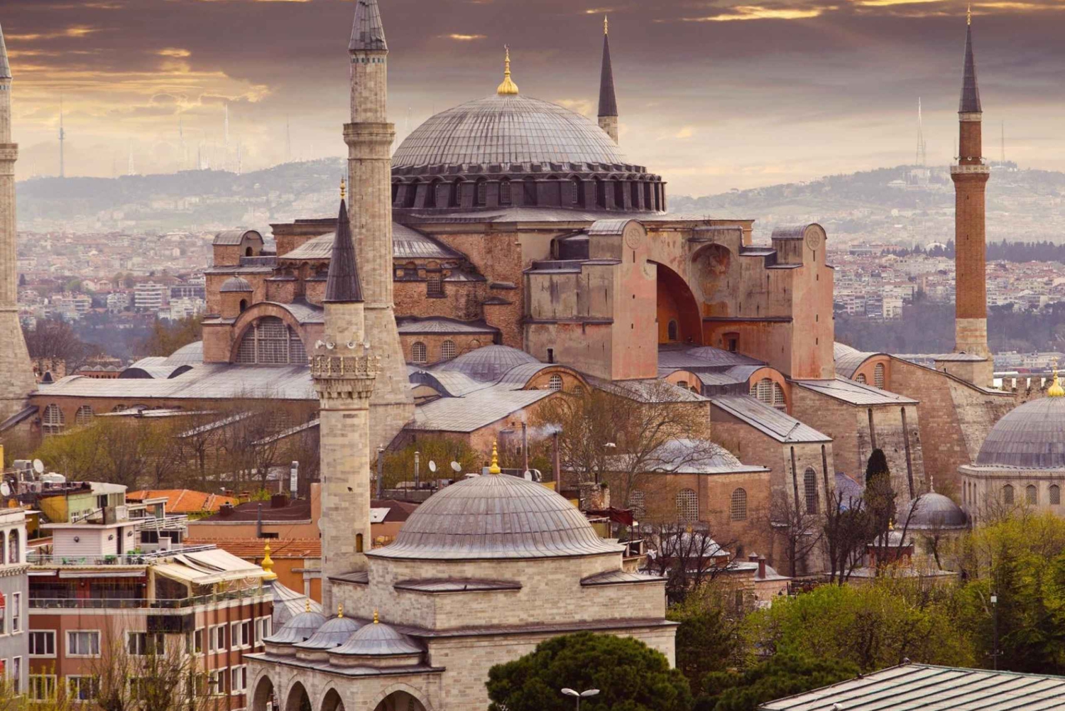 Istanbul: Hagia Sophia Guided Tour with Skip-the-Line Entry