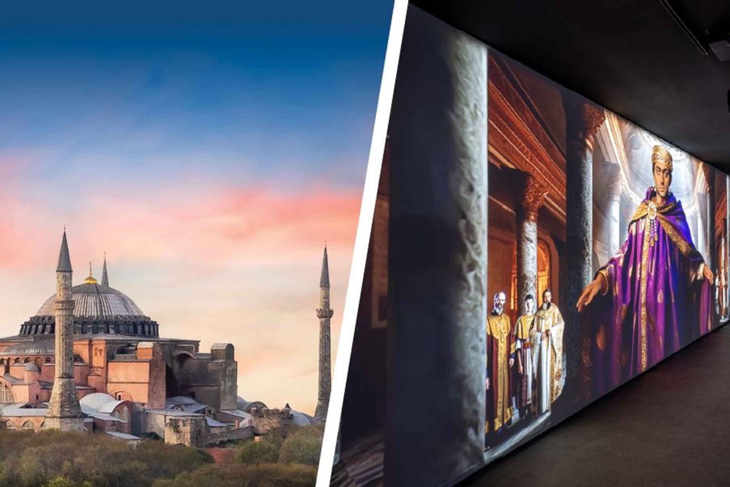 Istanbul: Hagia Sophia Mosque and Museum Skip-The-Line Combo