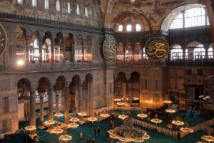 Istanbul: Hagia Sophia Mosque and Museum Skip-The-Line Combo