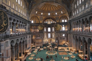 Istanbul: Hagia Sophia Mosque and Museum Skip-The-Line Combo