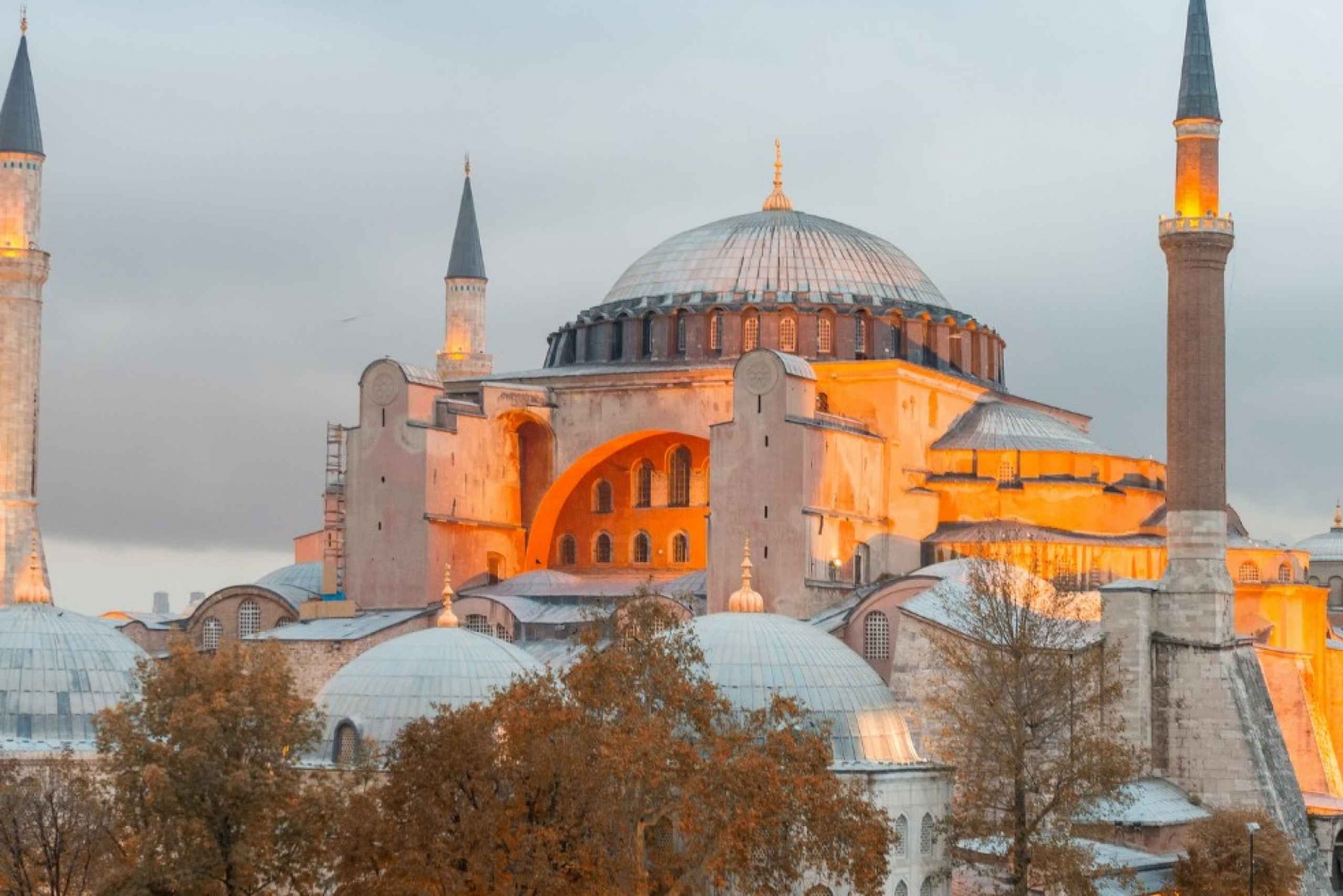 Istanbul: Hagia Sophia Entry Ticket with Audio Guide