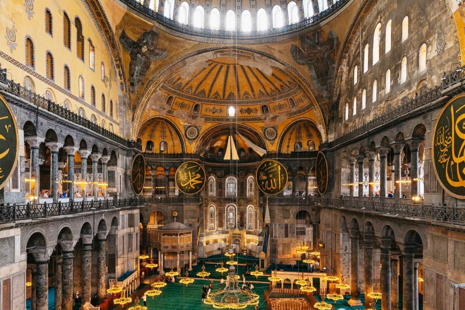 Istanbul: Hagia Sophia Skip-the-Line Ticket & Museum Option