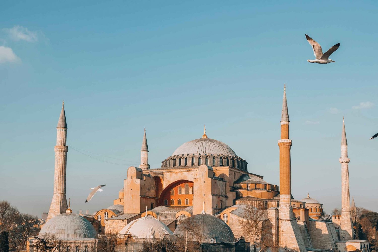 Istanbul: Hagia Sophia Skip-the-Line Ticket with Audio Guide