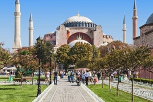 Istanbul: Hagia Sophia Skip-the-Line Ticket with Audio Tour