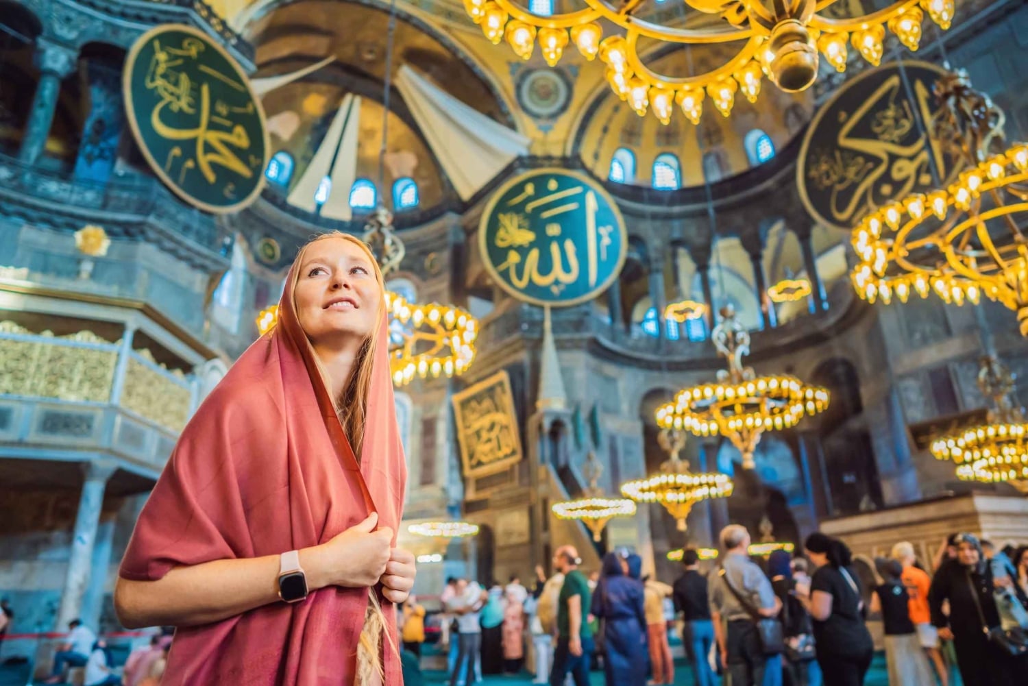 Istanbul: Hagia Sophia Skip-the-Line Ticket with Live Guide