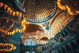 Istanbul: Hagia Sophia Skip-the-Ticket Line & Audio Guide