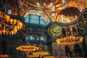 Istanbul: Hagia Sophia Skip-the-Ticket Line & Audio Guide
