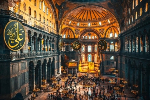Istanbul: Hagia Sophia Skip-the-Ticket Line & Audio Guide