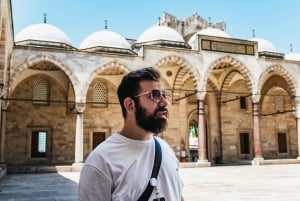 Istanbul: Hagia Sophia, Blue Mosque, Suleymaniye Mosque Tour