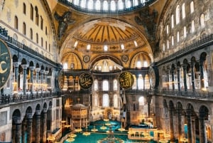 Istanbul: Hagia Sophia, Blue Mosque, Suleymaniye Mosque Tour