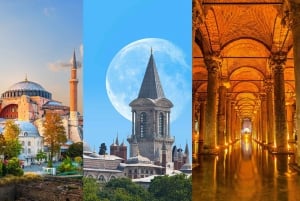 Flexible Combo: Hagia Sophia, Topkapi, Basilica, Blue Mosque
