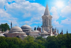 Flexible Combo: Hagia Sophia, Topkapi, Basilica, Blue Mosque