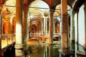 Flexible Combo: Hagia Sophia, Topkapi, Basilica, Blue Mosque