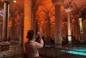 Flexible Combo: Hagia Sophia, Topkapi, Basilica, Blue Mosque