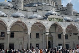 Flexible Combo: Hagia Sophia, Topkapi, Basilica, Blue Mosque