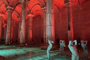 Flexible Combo: Hagia Sophia, Topkapi, Basilica, Blue Mosque