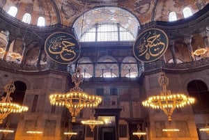 Flexible Combo: Hagia Sophia, Topkapi, Basilica, Blue Mosque