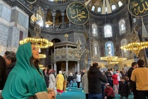 Flexible Combo: Hagia Sophia, Topkapi, Basilica, Blue Mosque