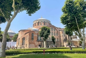 Flexible Combo: Hagia Sophia, Topkapi, Basilica, Blue Mosque